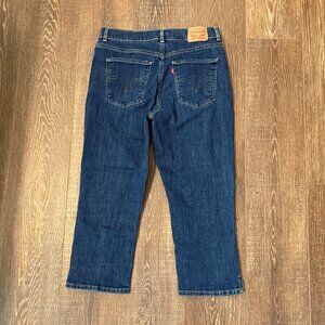 Levi’s Classic Capri – 8